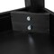 Flash Furniture Rectangle 30 in W, 46 in L, 30 in H, Pine Wood, Pinus Glabra, Black Wash XA-F-46X30-BW-GG - alternate 2